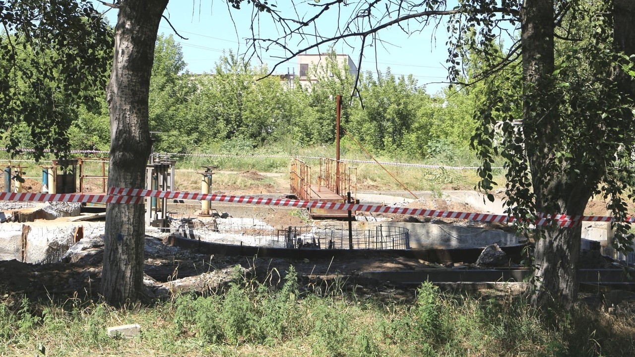 Реконструкция очистных сооружений в г. Старый Оскол 