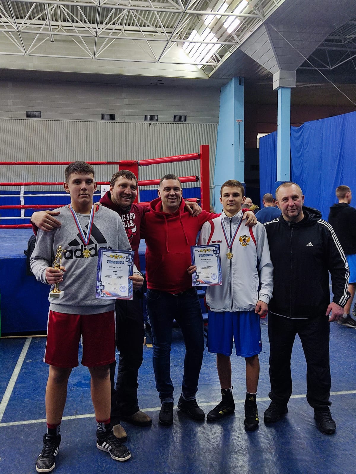 «Техинн» поддержал Первенство Саратовской области по боксу
