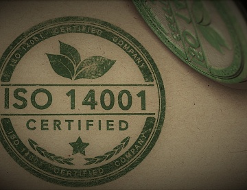 «Техинн» получили сертификат ISO 14001:2004